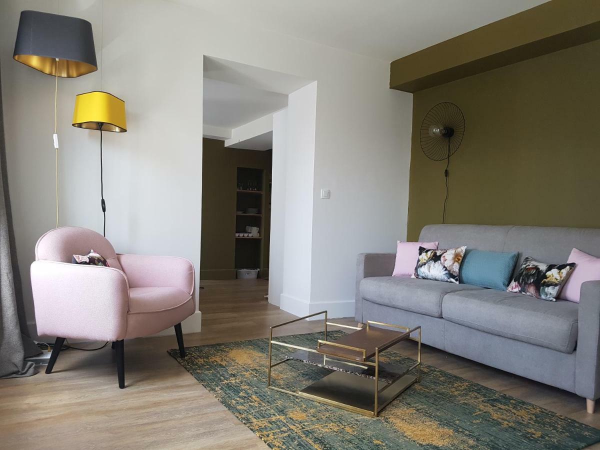 Duplex 50 M2 Au Pied Des Planches Apartment Trouville-sur-Mer Bagian luar foto
